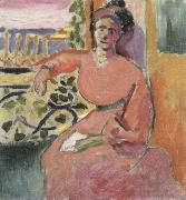 Henri Matisse Woman at Window oil painting reproduction